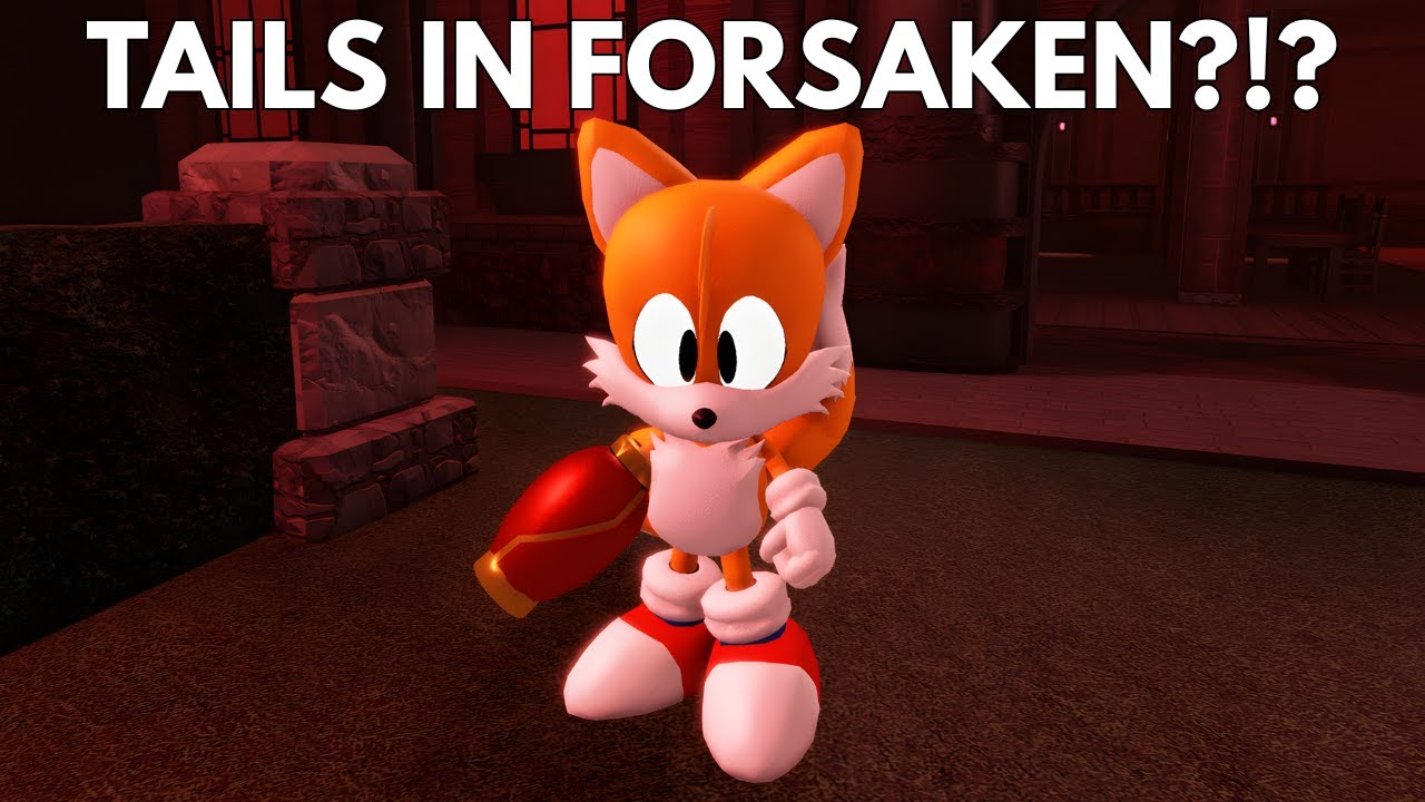 PLAYING WITH TAILS IN FORSAKEN WITH SUBS! | Forsaken Sandbox