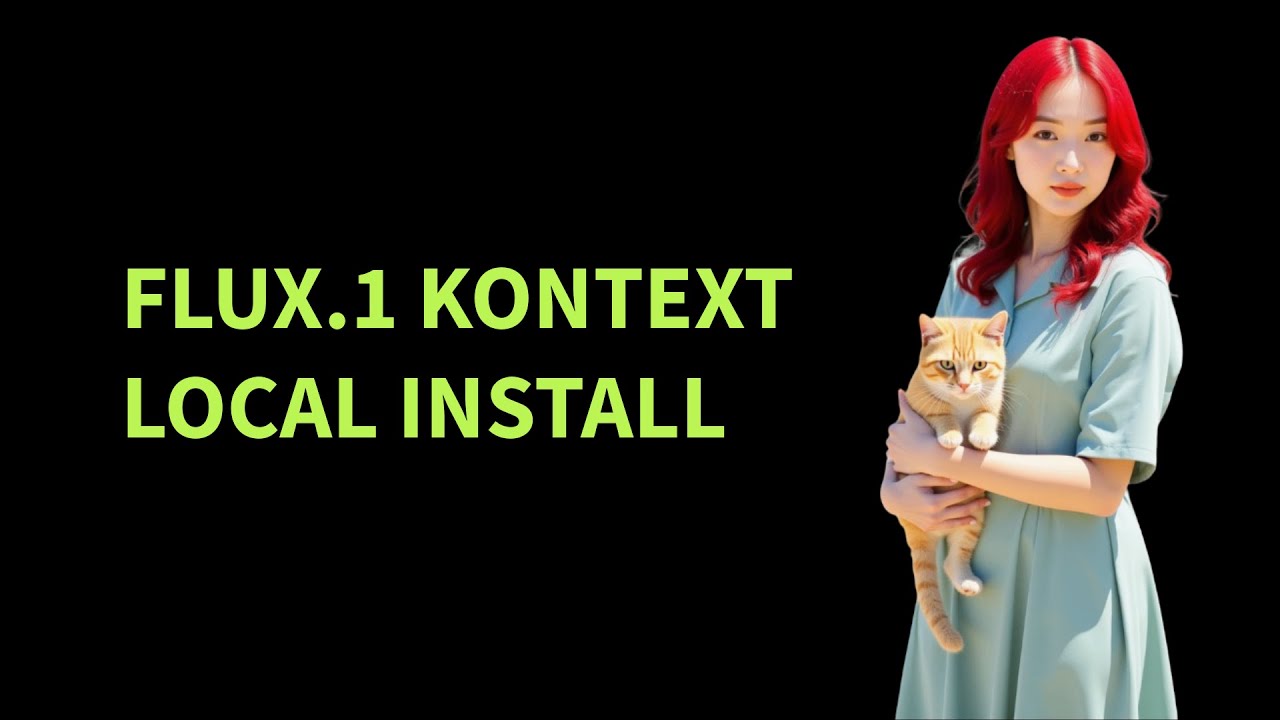 How to Install and Run Flux.1 Kontext Locally
