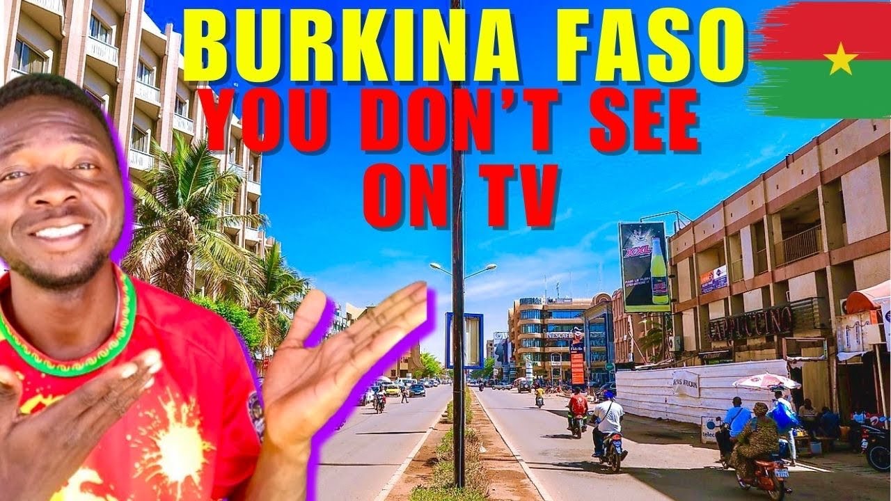 YOU WON’T BELIEVE! This Is Ouagadougou, Burkina Faso- Africa You Don’t See on TV #africa