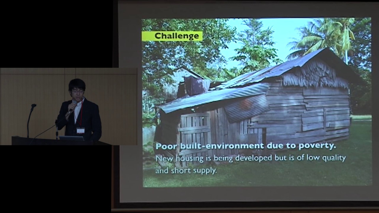Mr Masaaki Iwamoto (Kyushu University) -  Digi-fab Urban Village Project