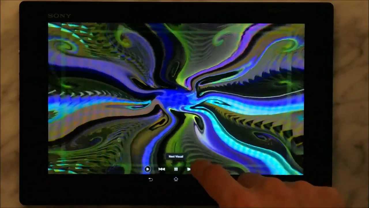 projectM Music Visualizer - MilkDrop for Android