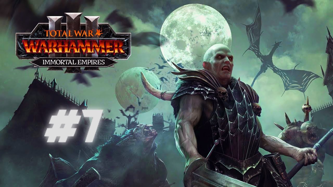 Total War: Warhammer 3 Immortal Empire - Pięknie rozegrana bitwa :D   - odc.7 #7 Wampiry #gaming
