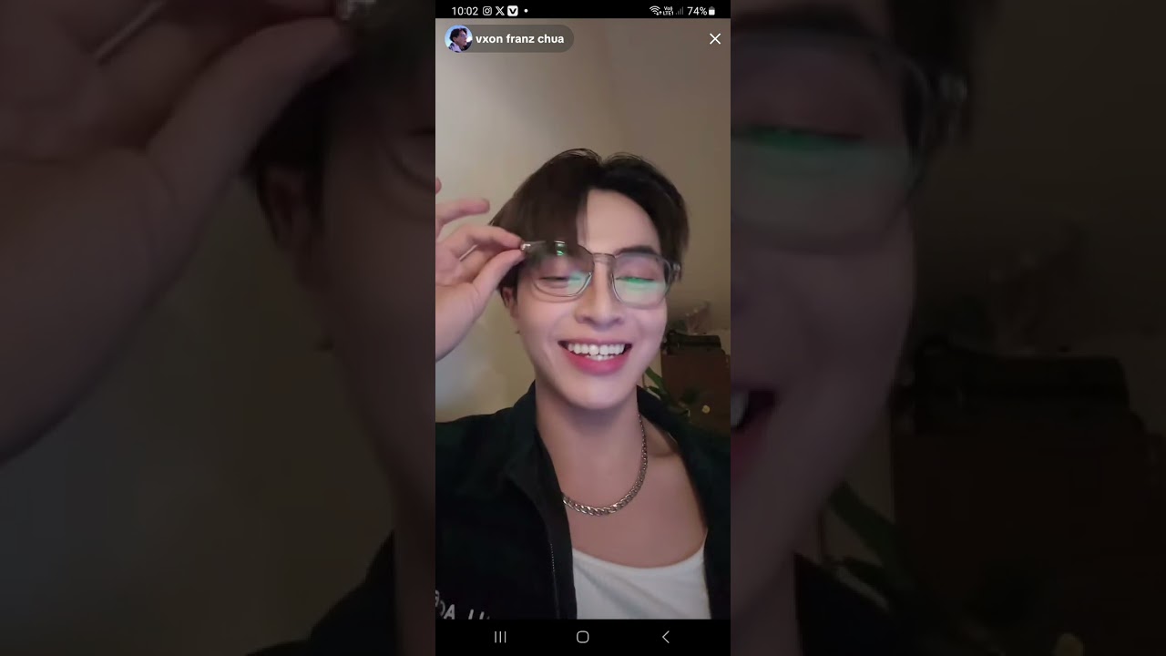 VXON FRANZ TIKTOK LIVE [120825]