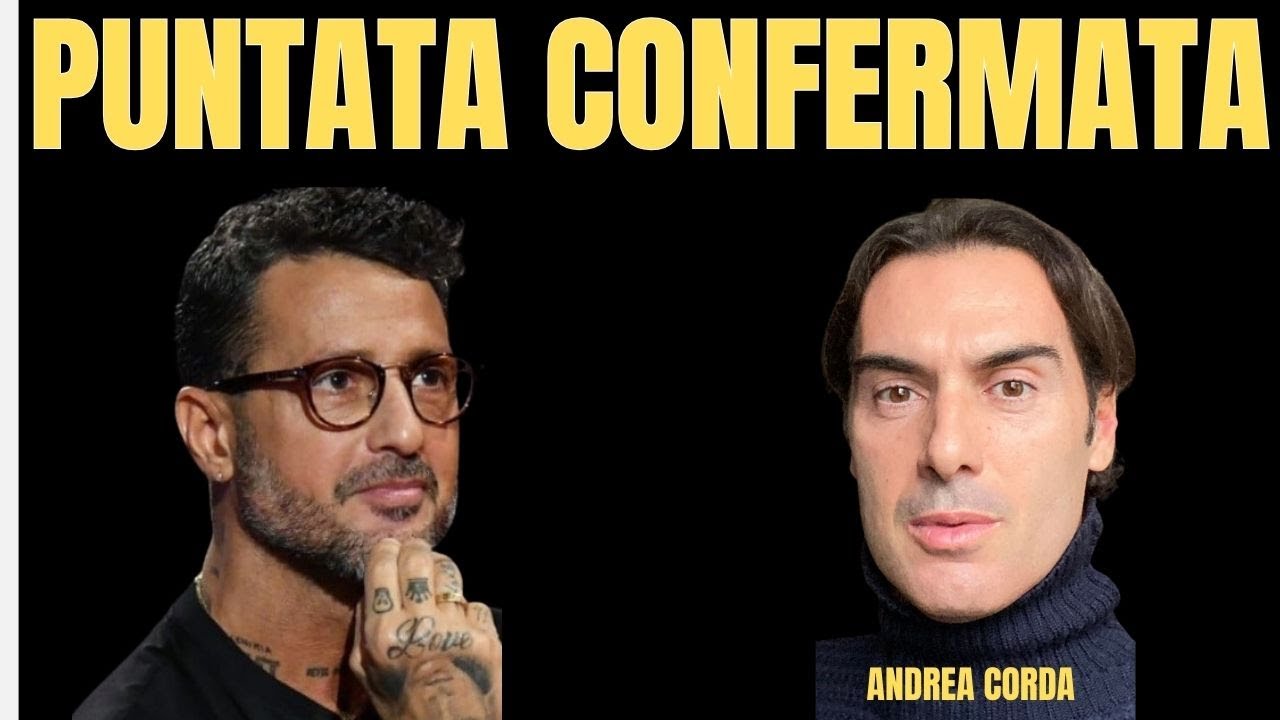 FABRIZIO CORONA VA IN ONDA REGOLAMENTE STASERA CON PUNTATA SU MARIA, GERRY, SAMIRA E I BERLUSCONI