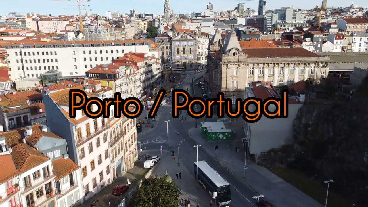 Porto/Portugal Vista Aérea