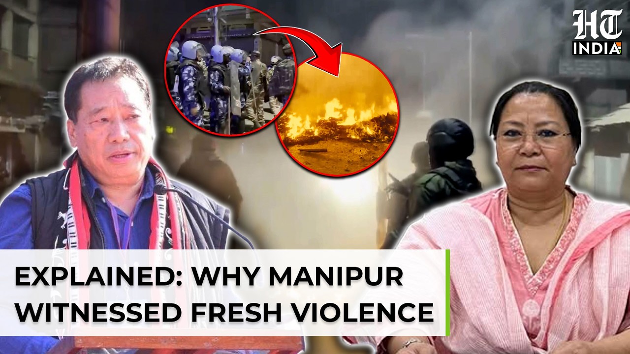 Manipur’s Churachandpur Shut Down After Fresh Violence | Here’s What Sparked The Protests
