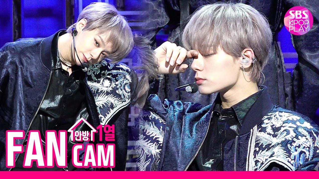 [안방1열 직캠4K] 원어스 환웅 '가자' (ONEUS HWAN WOONG 'LIT' Fancam)│@SBS Inkigayo_2019.10.6