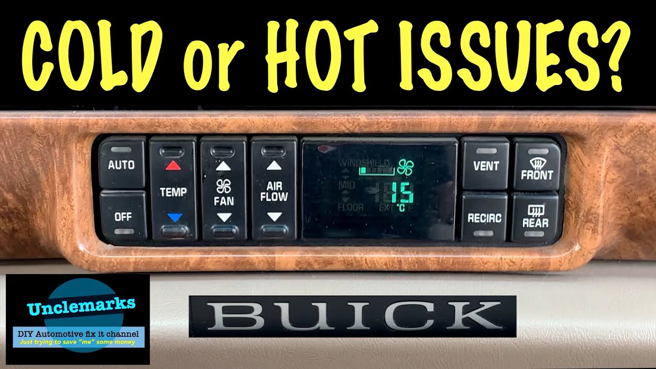 Why does the temperature not work right? Buick LeSabre Park Ave?