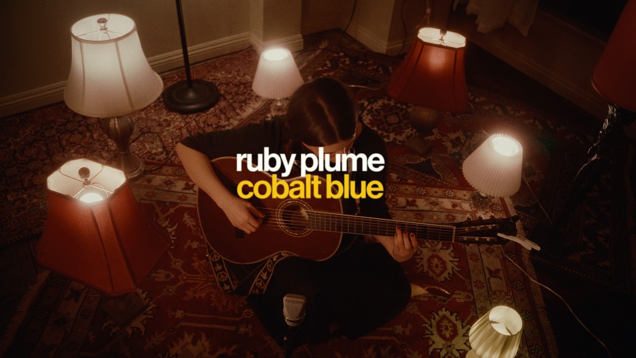 Ruby Plume - Cobalt Blue (Live from Spinstress Store)