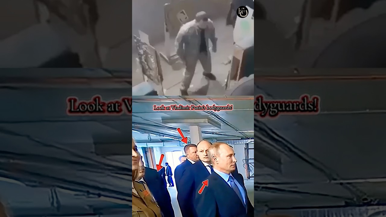 Putin's Bodyguards: From Training to Action