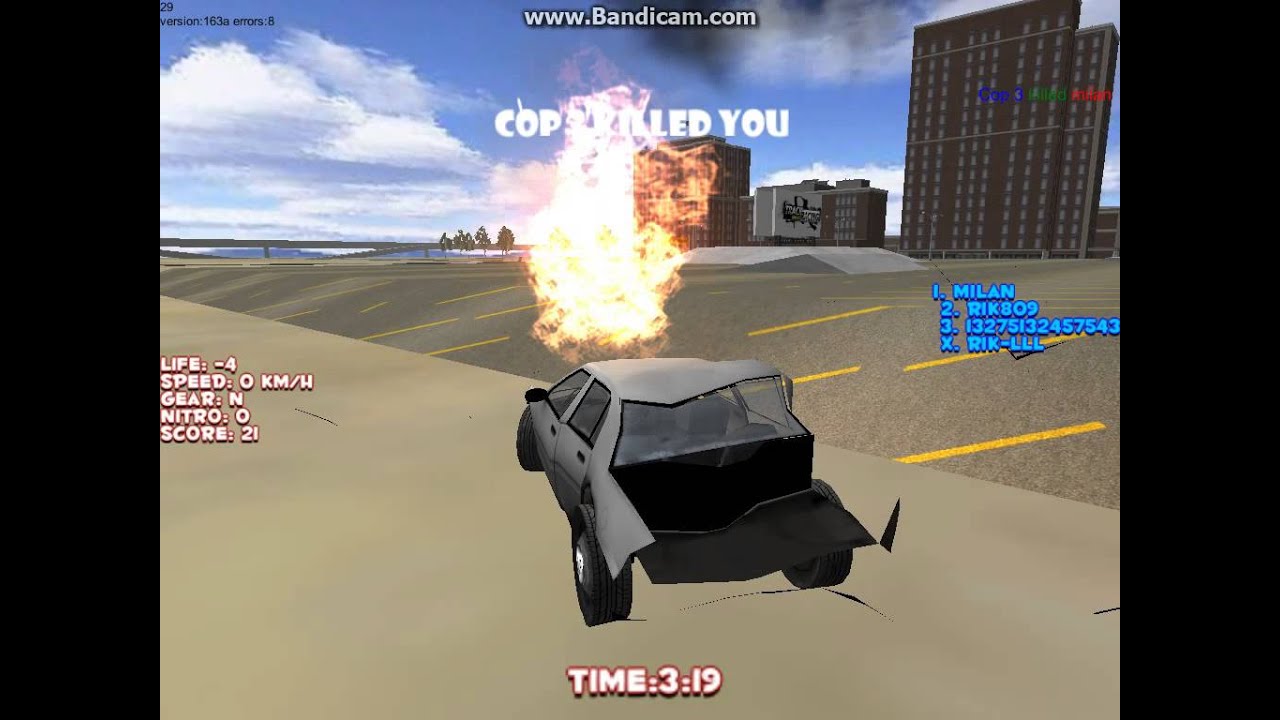 Track racing online pursuit