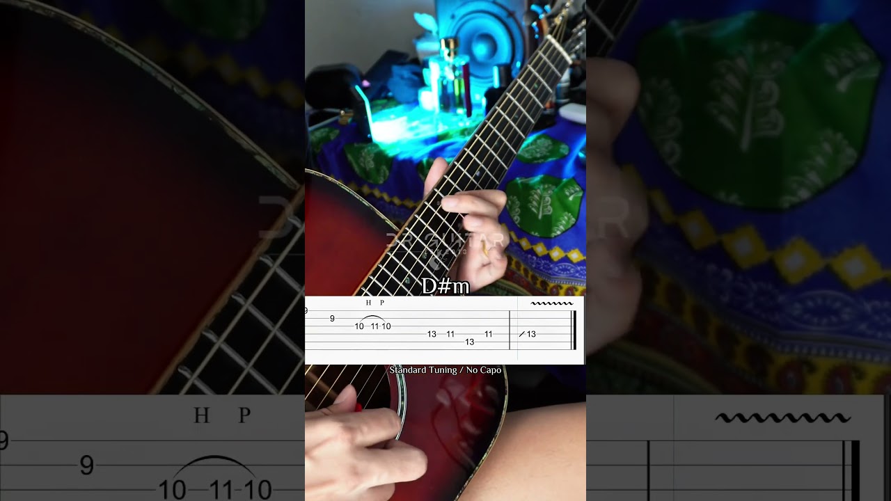 Rindu Serindu Rindunya (Intro Guitar Tab) Spoon