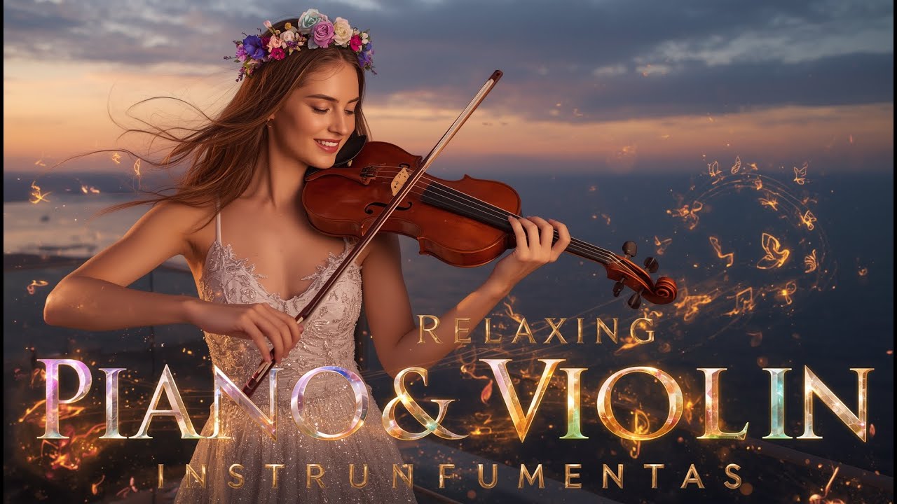 Piano & Violin Harmony &ndash; Emotional & Relaxing Instrumental Music