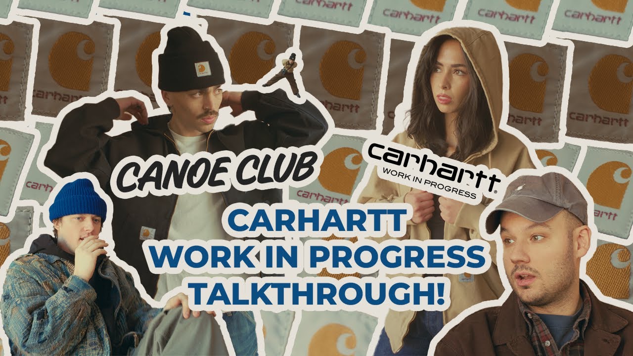 Carhartt Work In Progress Collection Talkthrough! | Double Knees, Detroit Jackets, & More!
