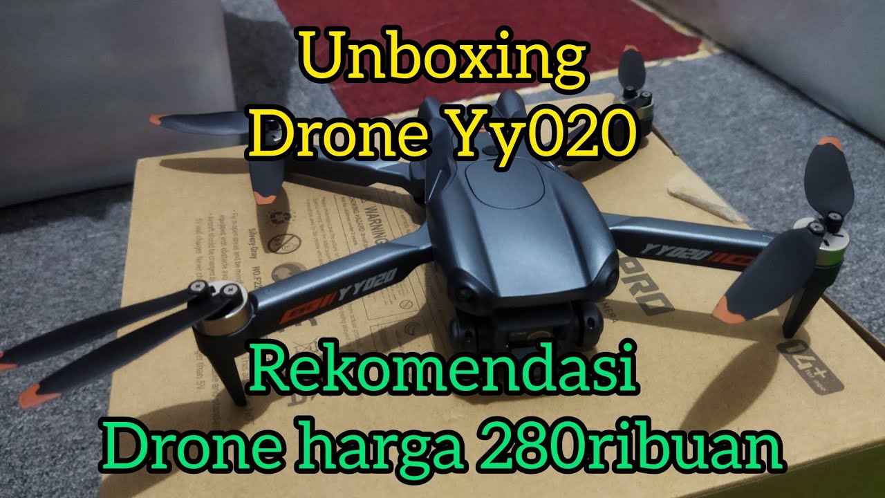 Unboxing Drone Yy020@LenkaDrone 