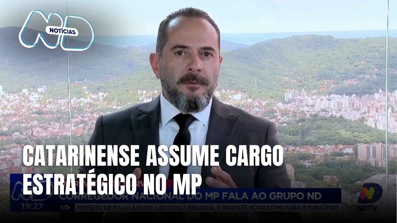 Fernando Comin assume Corregedoria Nacional do Ministério Público