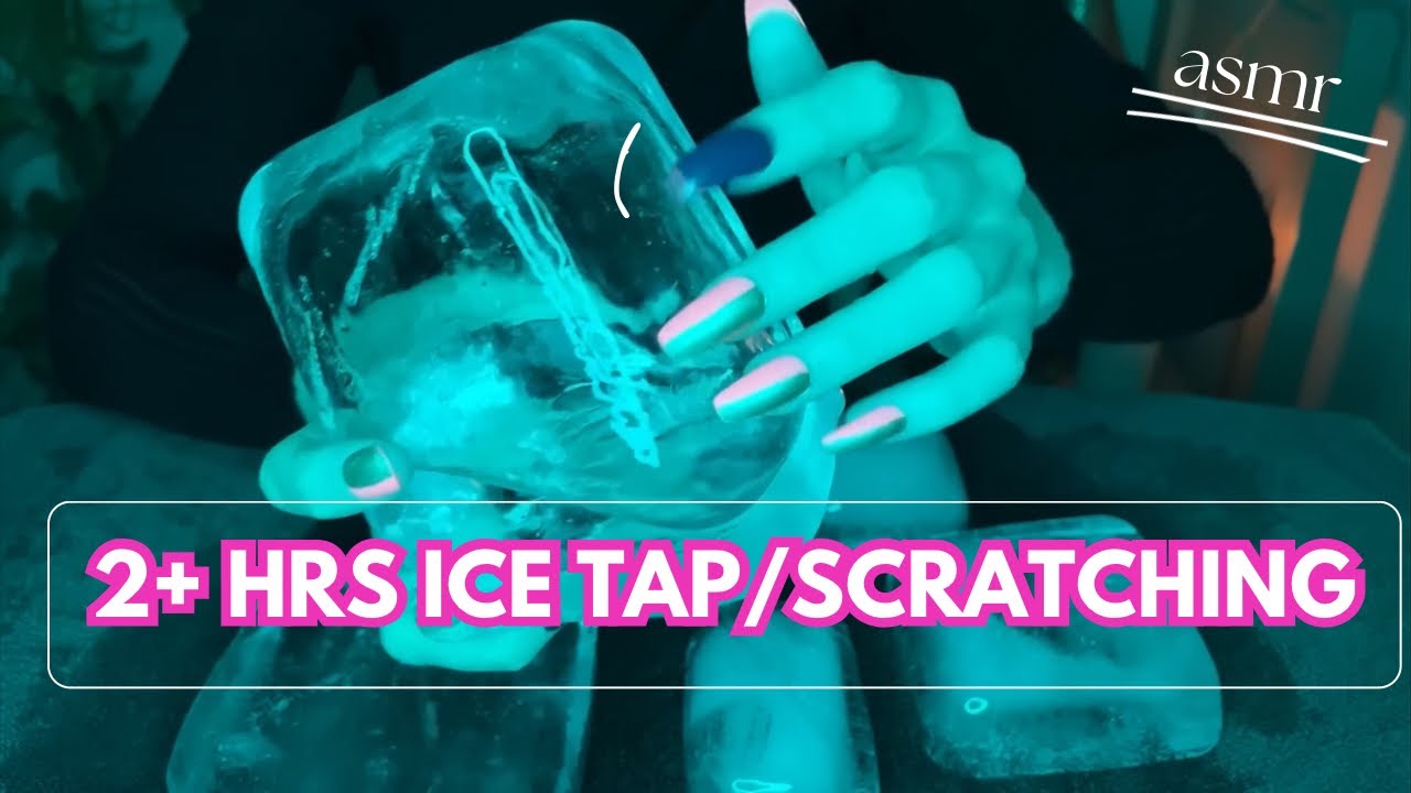 ASMR * Ice 🧊Tapping & Scratching!! * Compilation * No Talking * ASMRVilla
