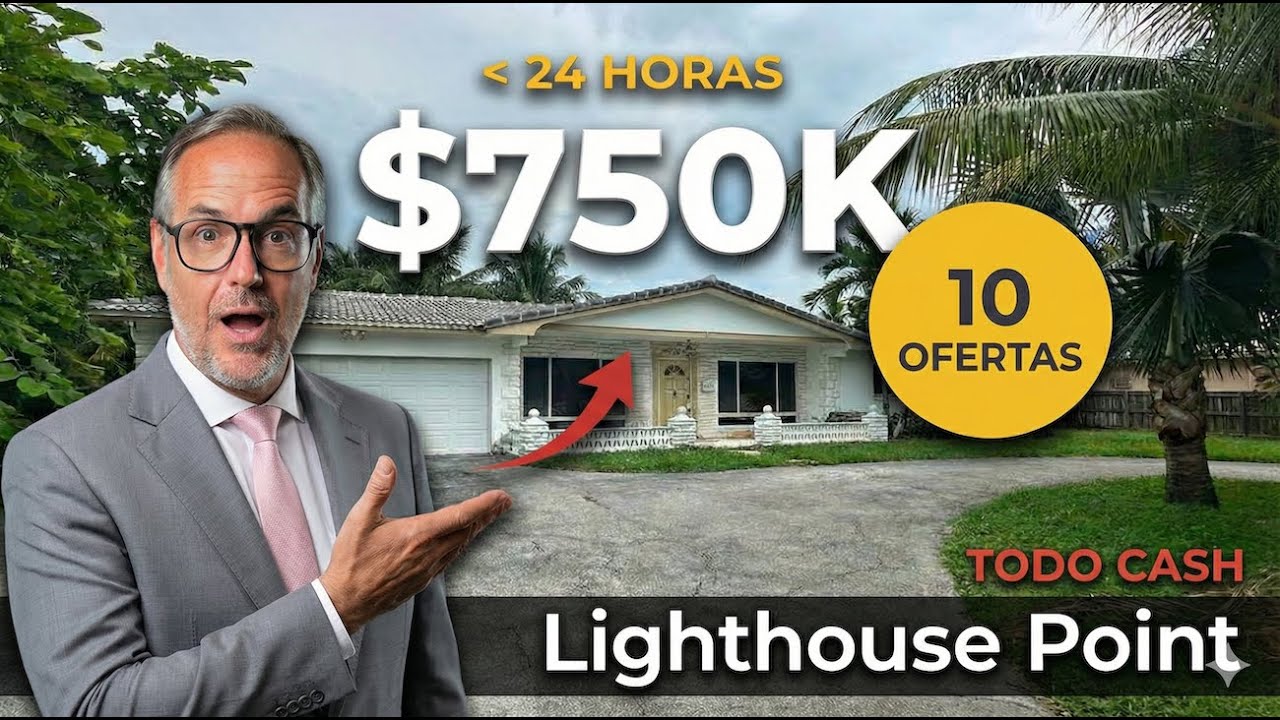 Casa Destruida se Vendió por $750K en Menos de un Día | Lighthouse Point