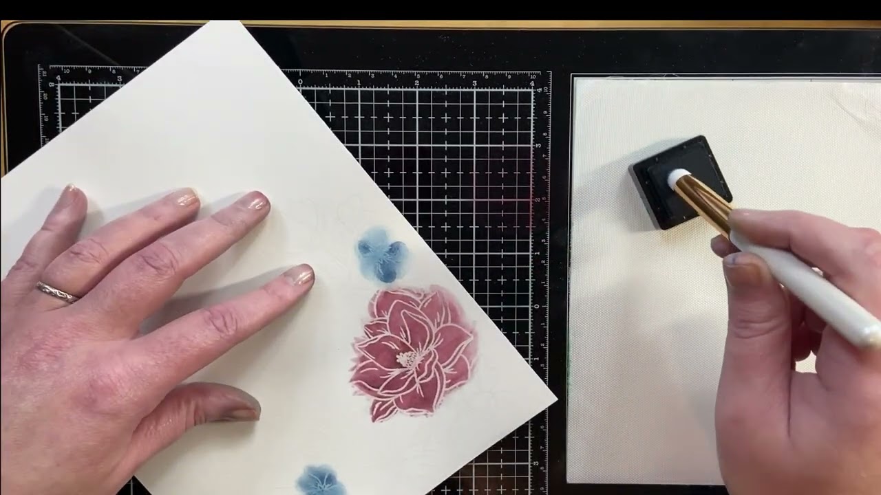 Easy Watercolor Ink Blending Technique