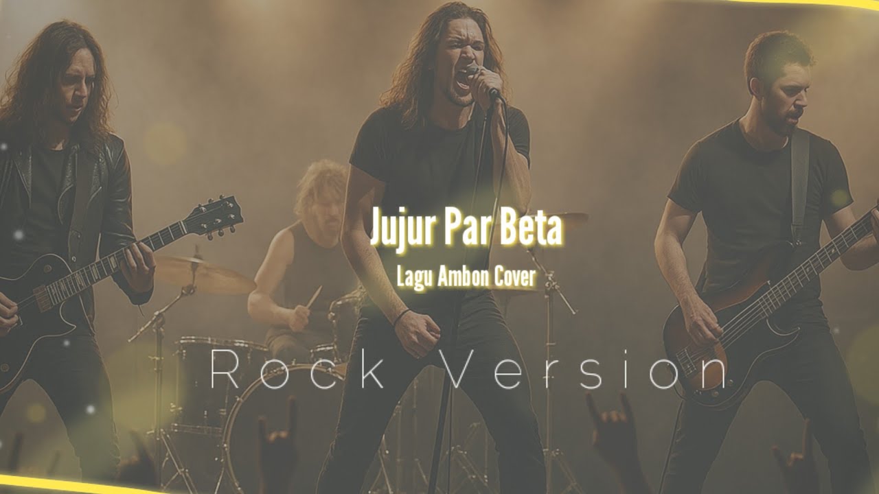 Cover Rock || Jujur Par Beta 🔰 Lagu Ambon