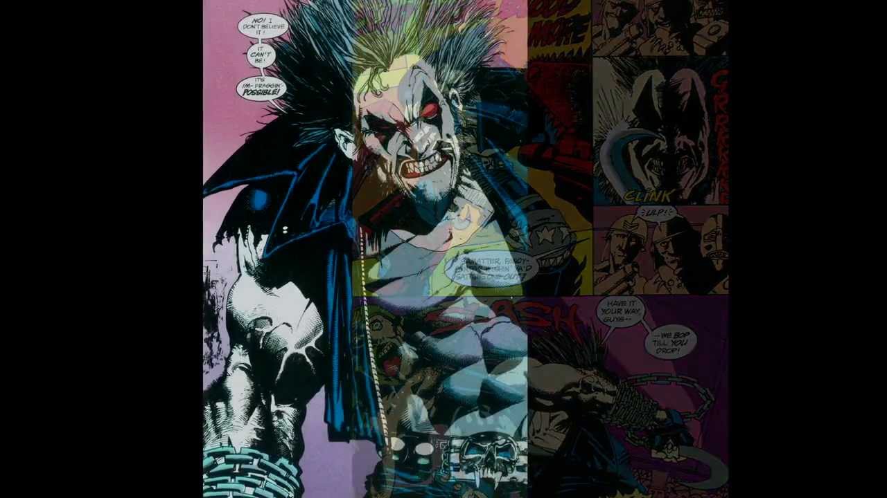 Injustice: Gods Among Us - History of Lobo