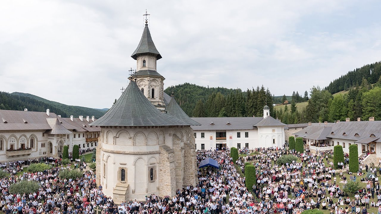 Priveghere la Adormirea Maicii Domnului - Putna,14.08.2021