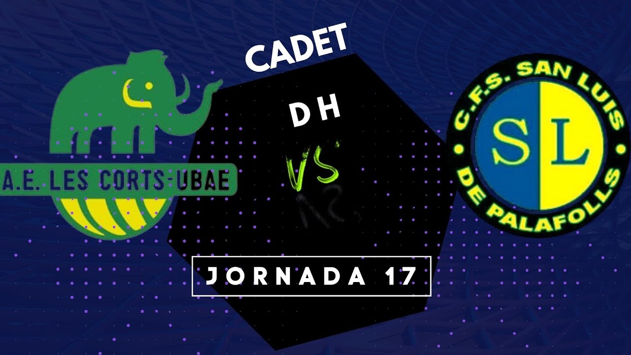 Les Corts vs Palafolls Cadet DH