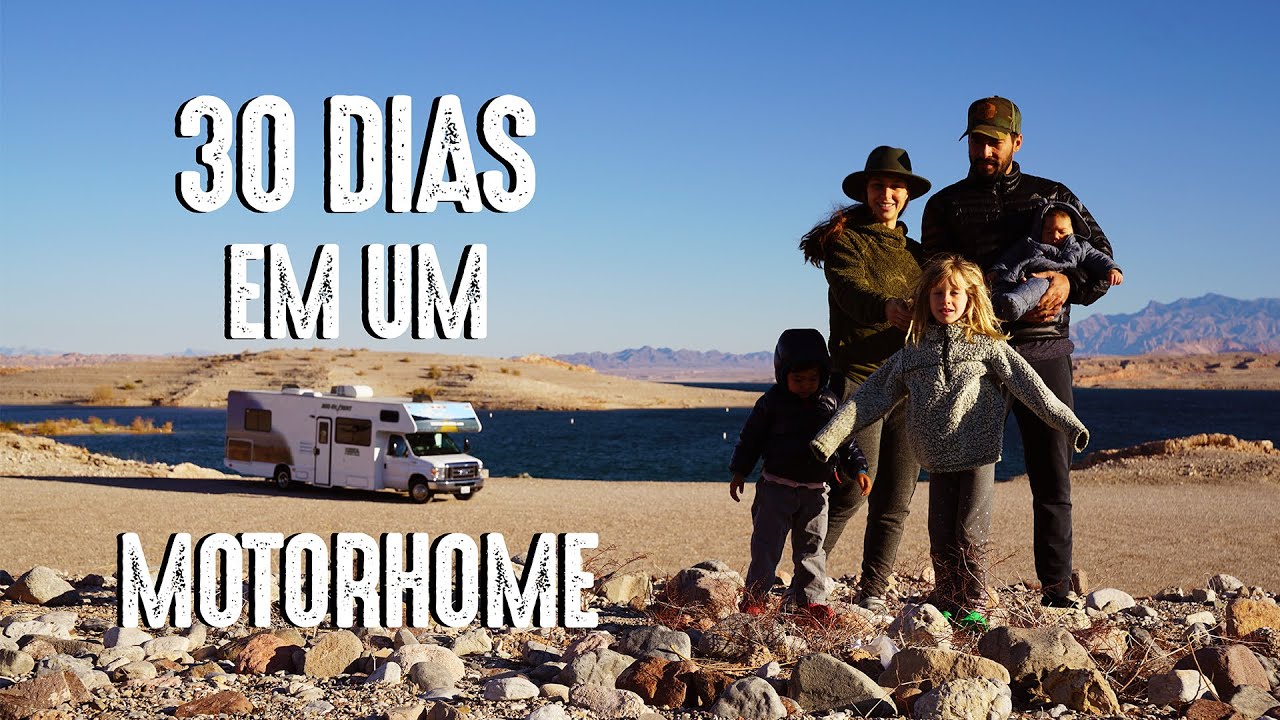 30 dias viajando pelos EUA de Motorhome | Episódio 1 | HIDAKA EXPLORER