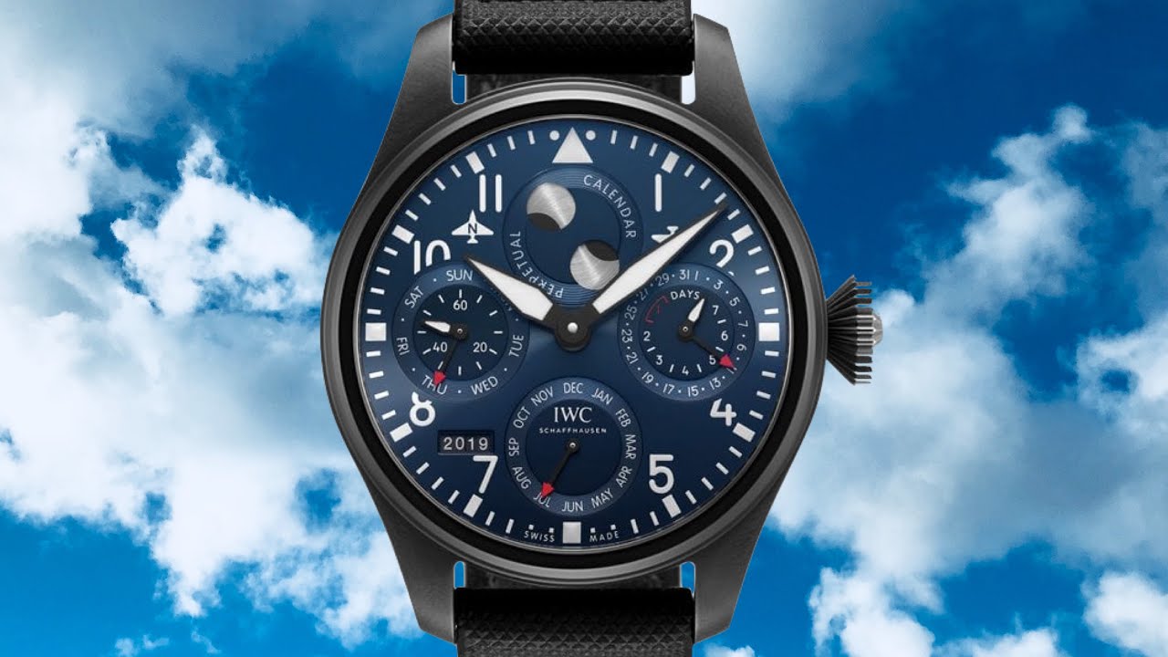 Hands-On Review: IWC Big Pilot's Watch Perpetual Calendar Edition 