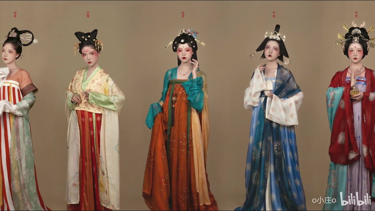 Nữ Nhân Thời Đường | Vẻ Đẹp Ngàn Năm Trung Quốc Cổ Đại | Ancient chinese | Tang Dynasty