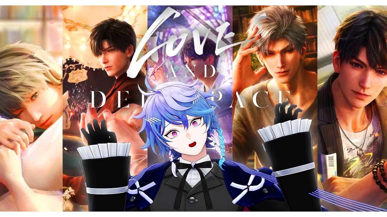 【LOVE AND DEEPSPACE】I'M HERE FOR THE GAMEPLAY