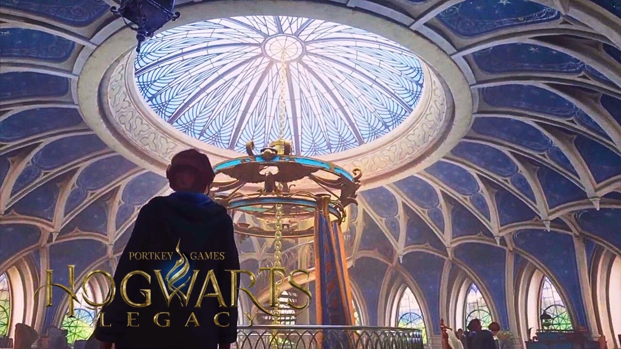 Hogwarts Legacy - Ravenclaw Common Room House Tour 🐦💙