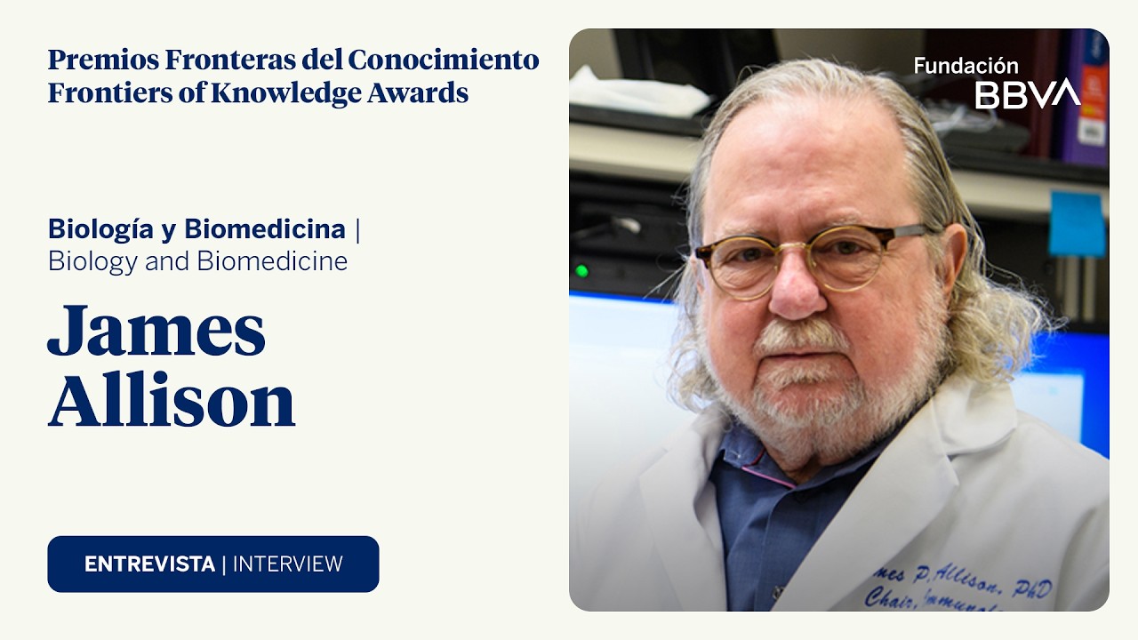 James Allison: "La inmunoterapia está aquí para quedarse y combatirá muchos tipos de cáncer"