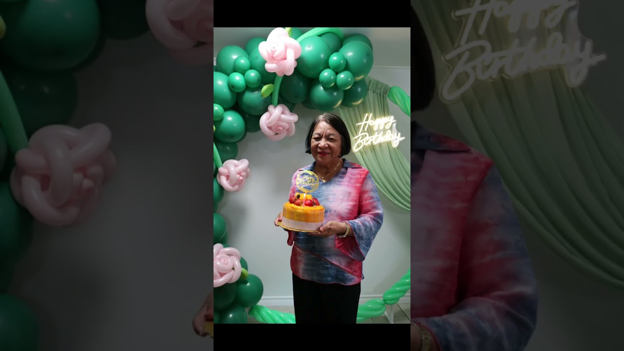 Mama Sophie's 69th birthday celebration and house blessing