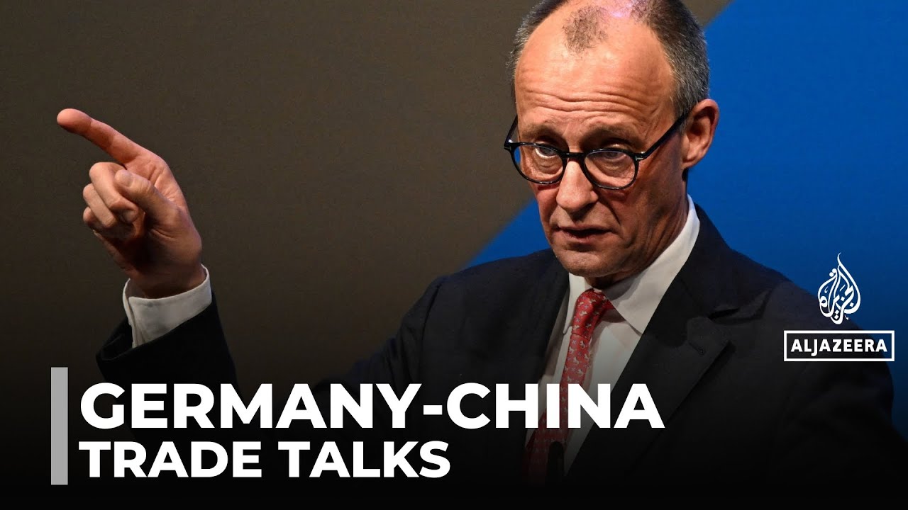 German Chancellor heads to China: Friedrich Merz visits with trade delegation