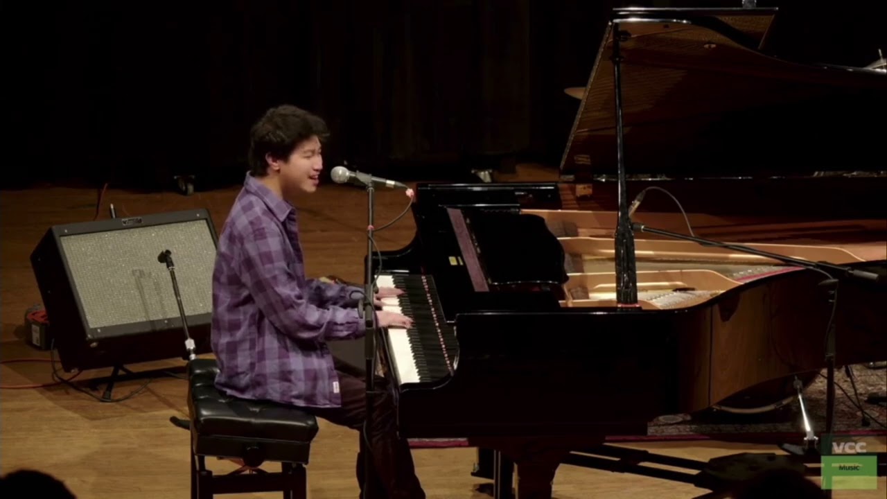 David Cabador - happy for you (Live at Vancouver Community College)