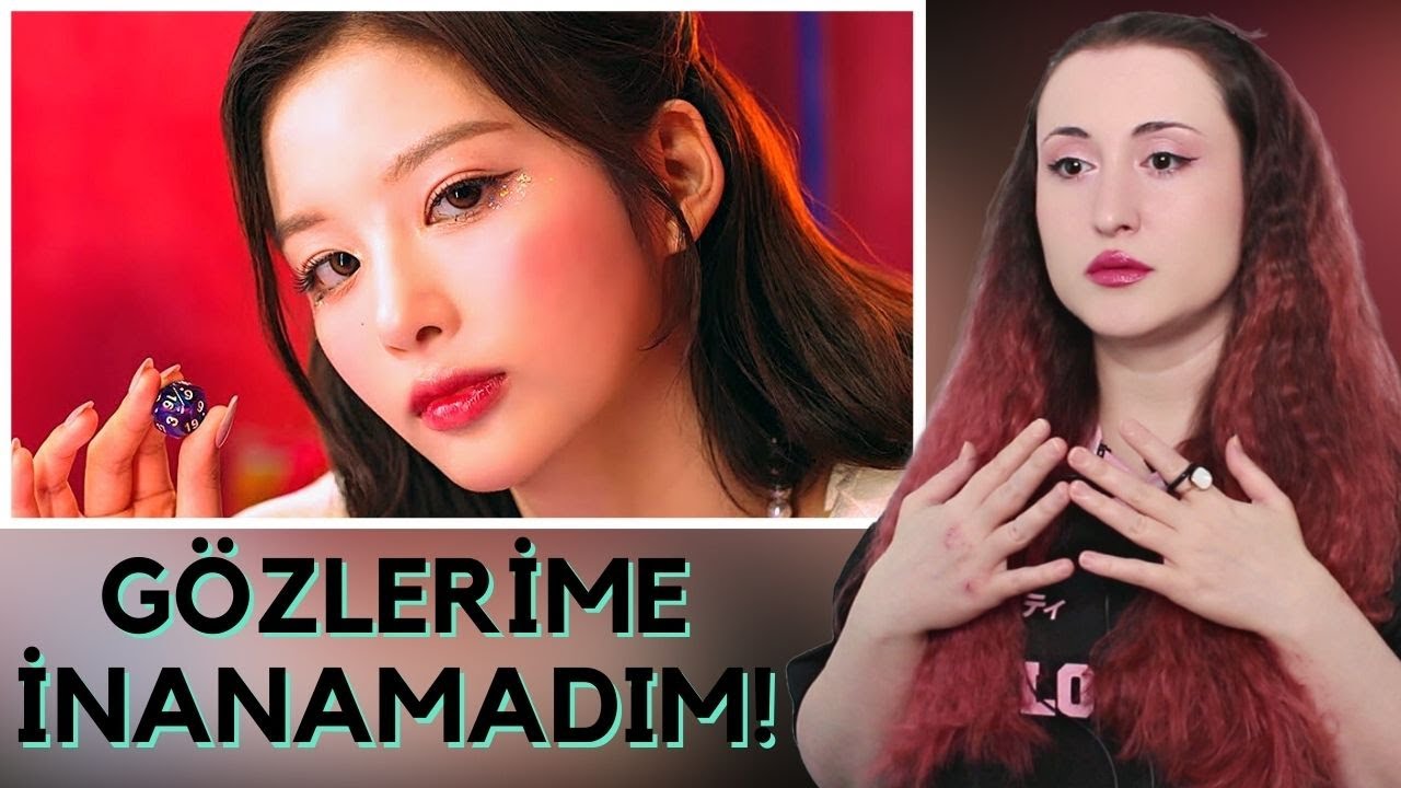 ALİCE HARİKALAR DİYARINDA MI? 🤔NMIXX - 