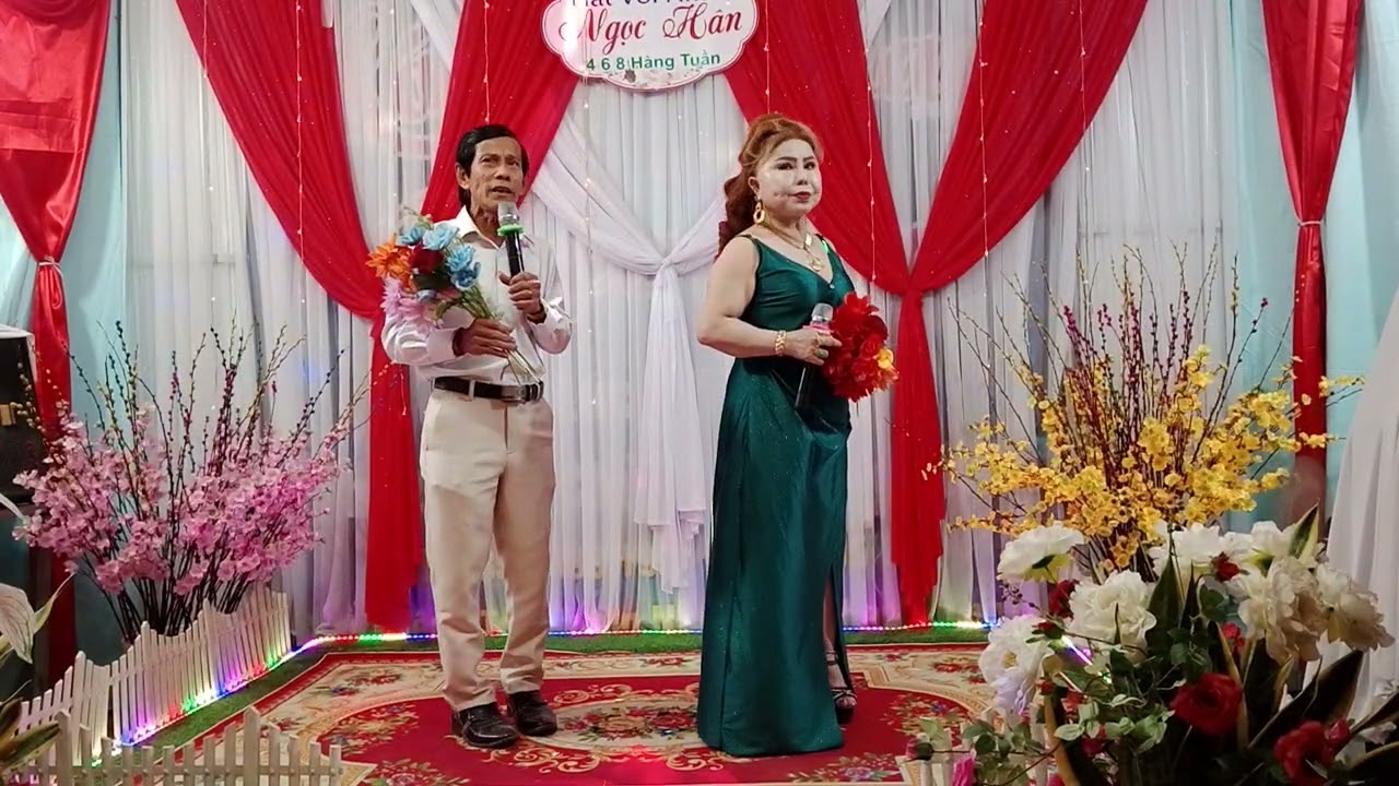 Tiễn người yêu theo chồng trình bày A Sinh C Túy