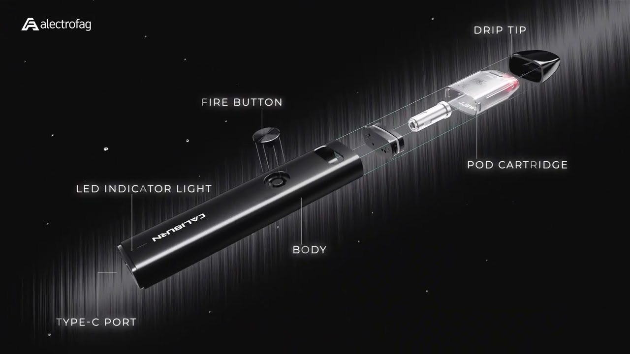 Комплект Uwell Caliburn A2 15W Pod Kit