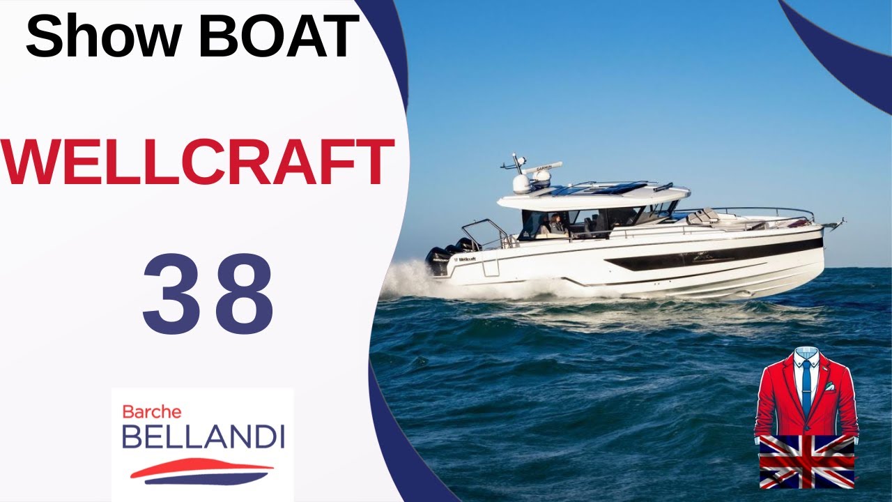 Wellcraft 38 Explorer: Performance, Comfort and Design in 12 Metres of Pure Adventure