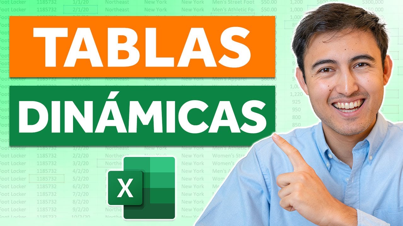 Aprende Tablas Dinámicas en Excel en 10 Minutos