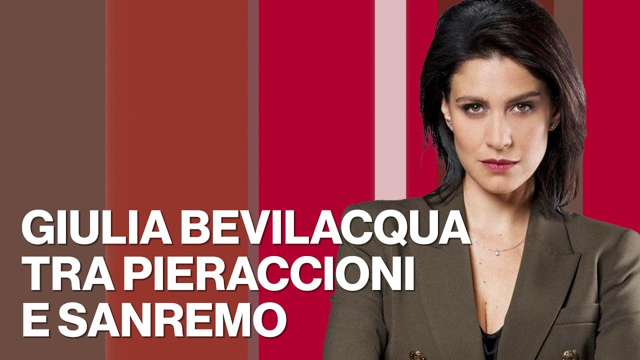 Giulia Bevilacqua tra Pieraccioni e Sanremo - Timeline 04/02/2024