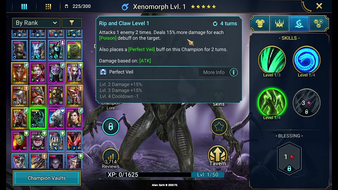 Raid: Shadow Legends &ndash; Xenomorph Legendary Champion First Look & Review