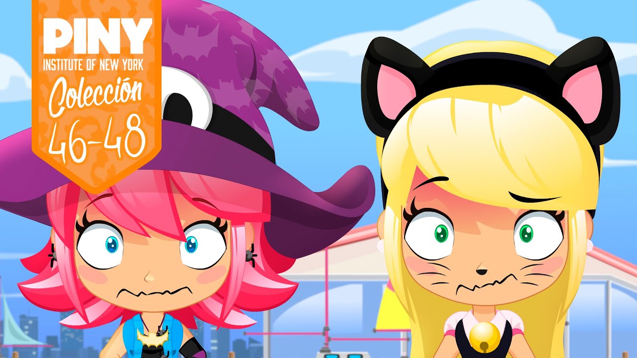 PINY Institute of New York 🌟🌟 Colección de episodios 46-48 [30 minutos]