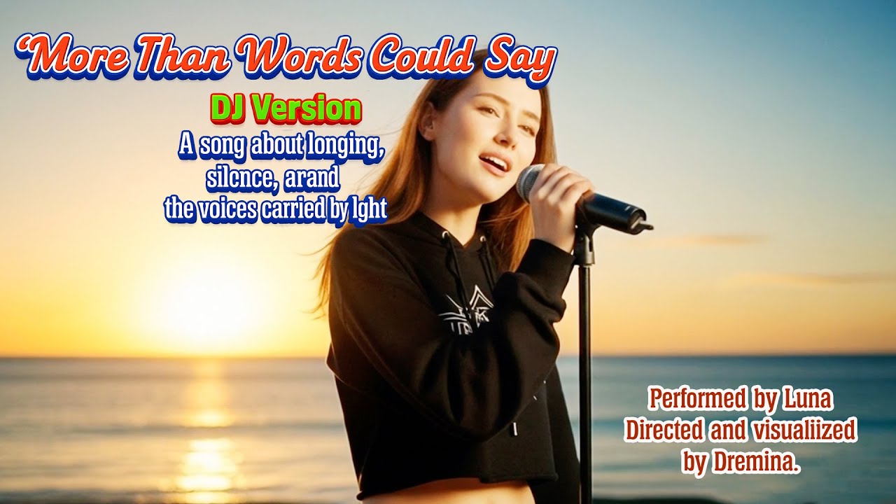 More Than Words Could Say | Emotional Vocal Performance