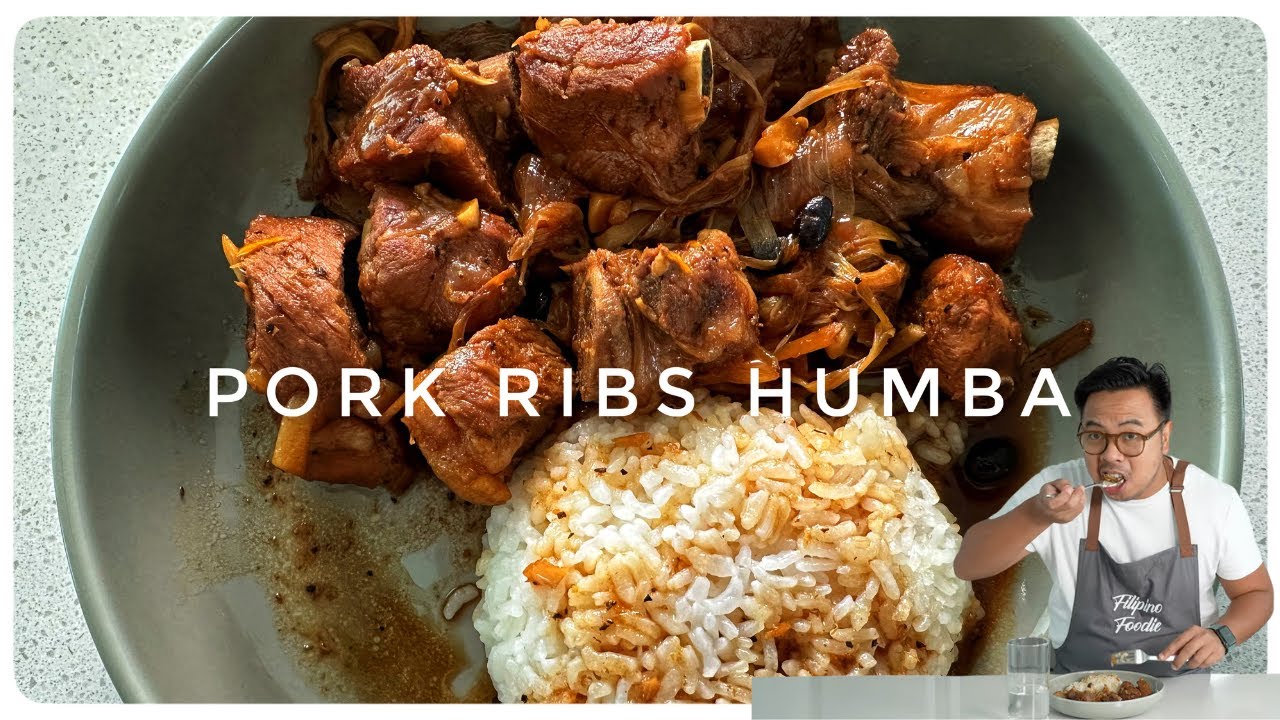 Pork Ribs Humba