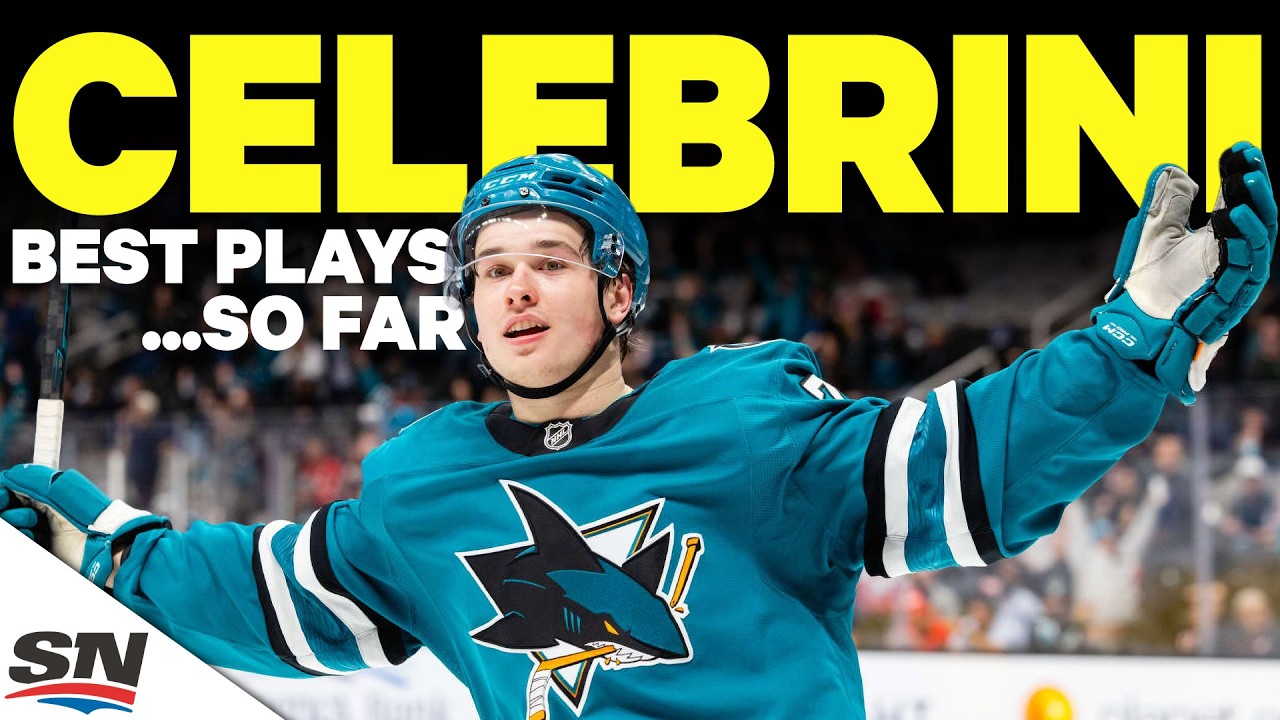 Macklin Celebrini's BEST PLAYS...So Far