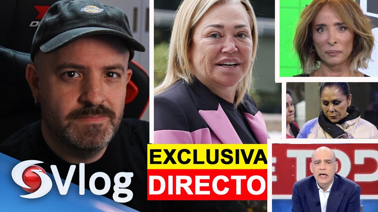 Triste ÚLTIMA HORA de Belén Esteban y María Patiño con terremoto en Mediaset