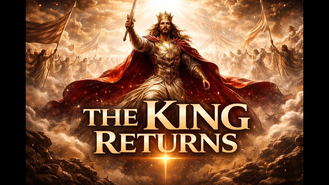 Hakeem Mothe - The King Returns (Official Lyric Video)