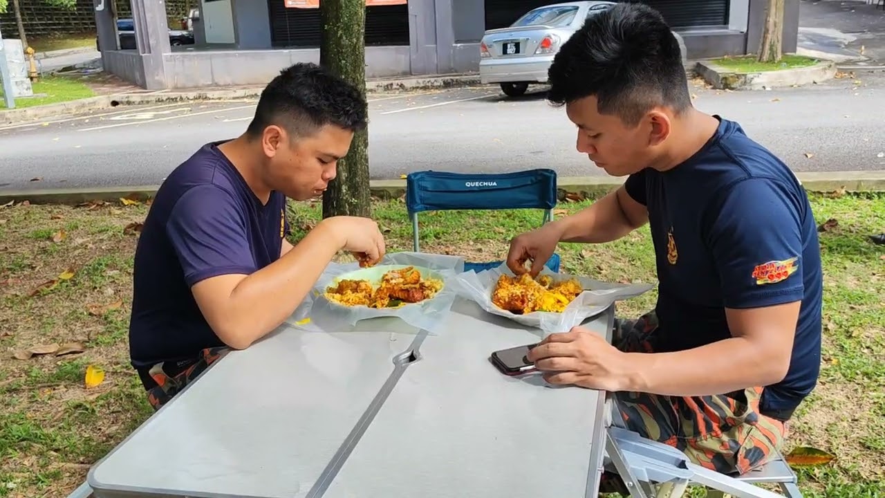 celoreng bomba datang makan nasi ganja unclejep #celorengbomba